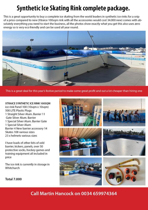 Xtraice Ice rink for sale Xtraice Ice rink for sale