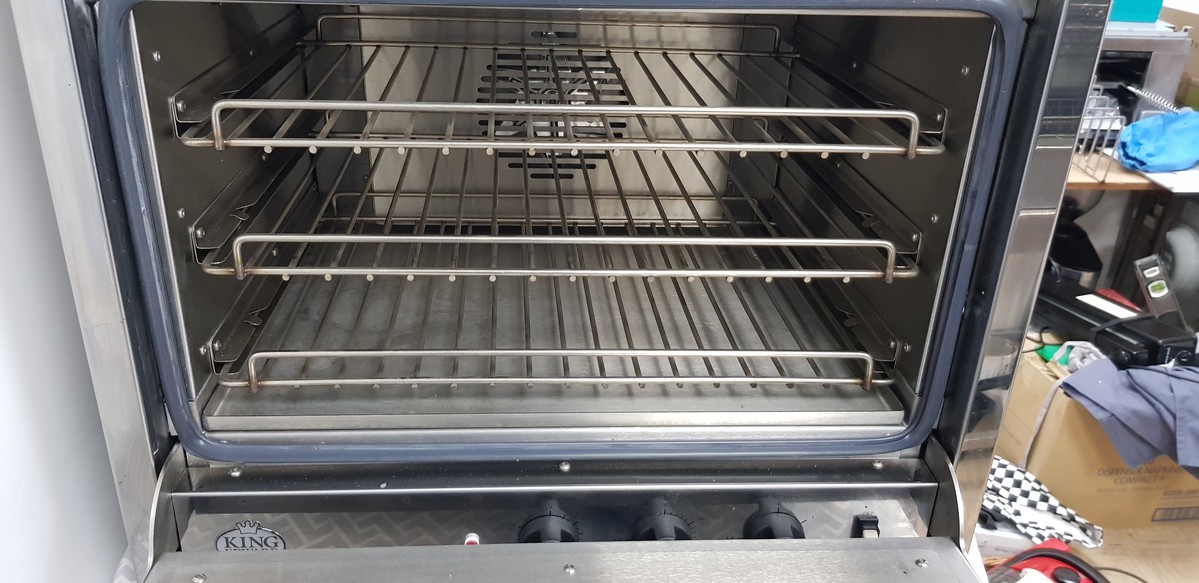 Secondhand Catering Equipment Potato Oven King Edward Jacket Potato Machine Dorset