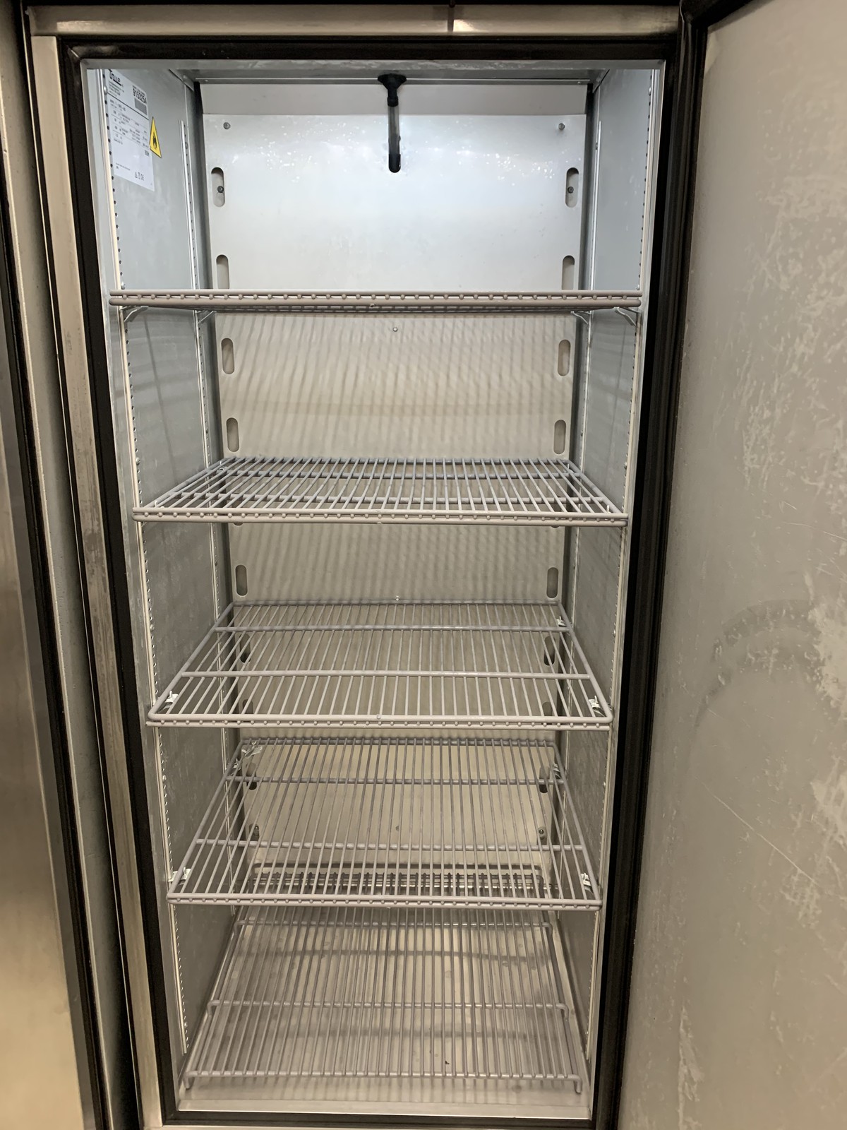 Secondhand Catering Equipment | Upright Single Door Freezers | 2x True ...