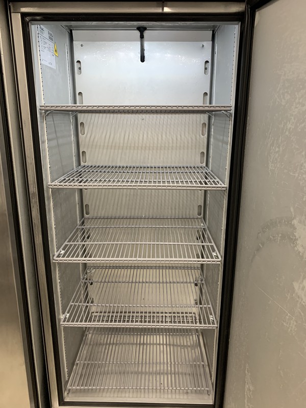 Secondhand Catering Equipment Upright Single Door Freezers 2x True