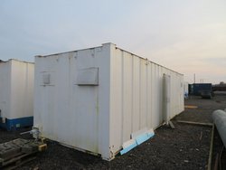 32' x 10' Anti Vandal Canteen / Toilet / Shower Ideal Hazardous Environment - Darlington, Co Durham