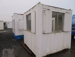 8' x 8' Anti Vandal Office Gate House Weigh Bridge Site Welfare
