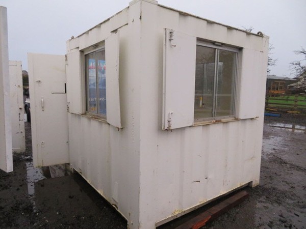 8ft x 8ft Security cabin for sale
