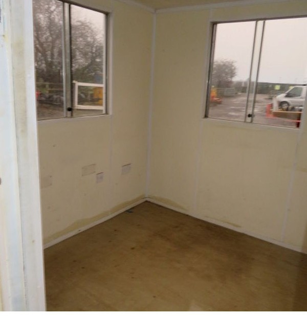 8 x 8 ft anti vandal containers