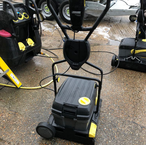 Floor Scrubber