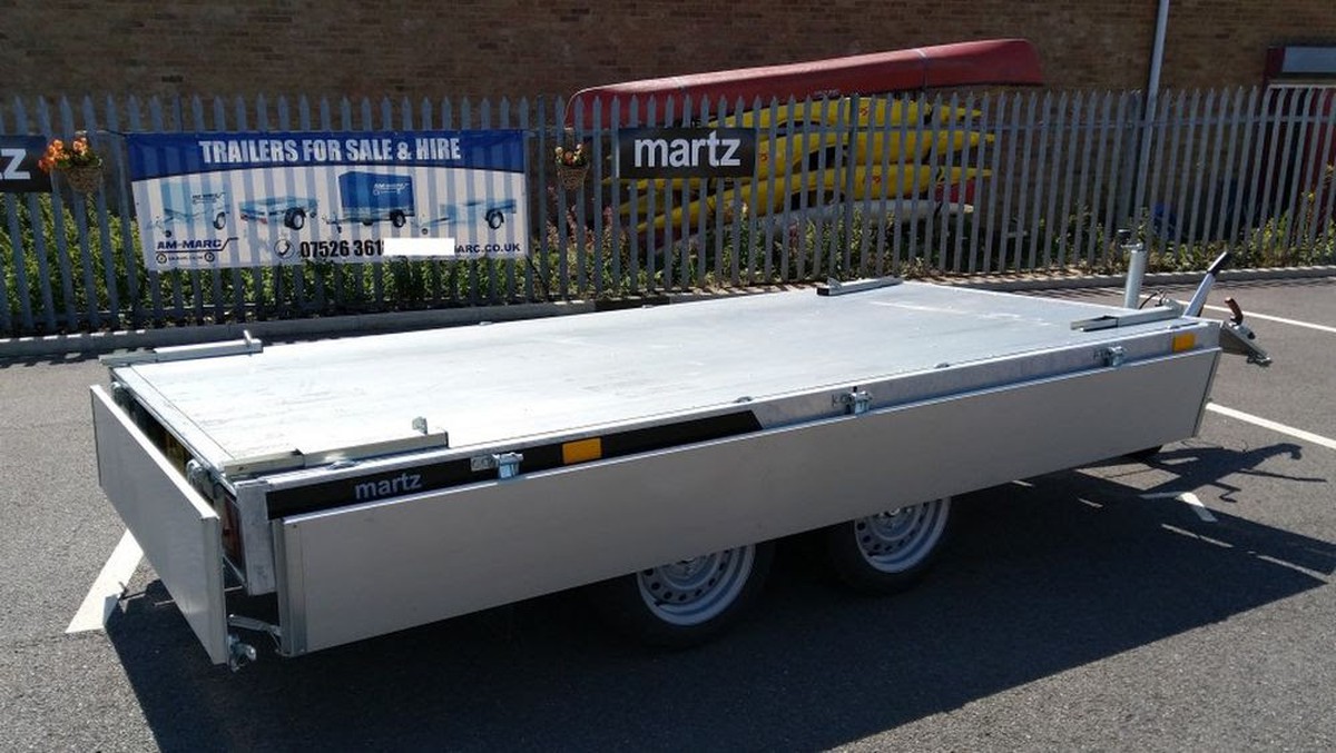 Secondhand Trailers Car Transporters NEW Car Trailer Tipping Twin