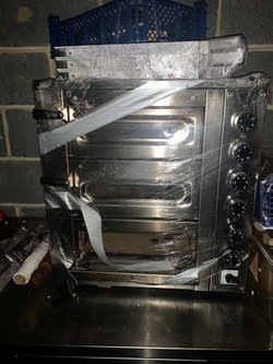 Triple Electric Oven For Sale