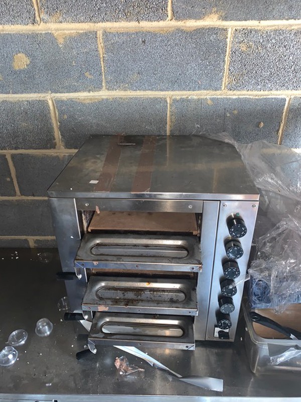 3 Tier Electric Oven
