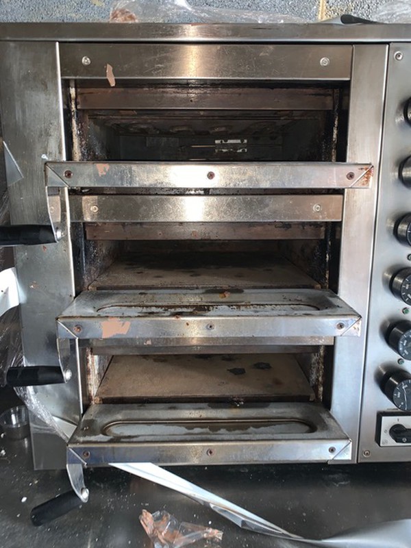 Triple Deck Electric Oven