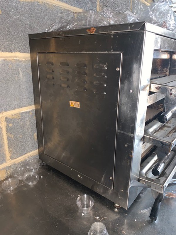 Triple Tier Electric Oven