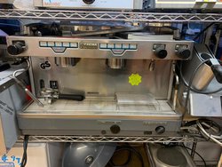 FAEMA 2 Group Coffee Machine for sale