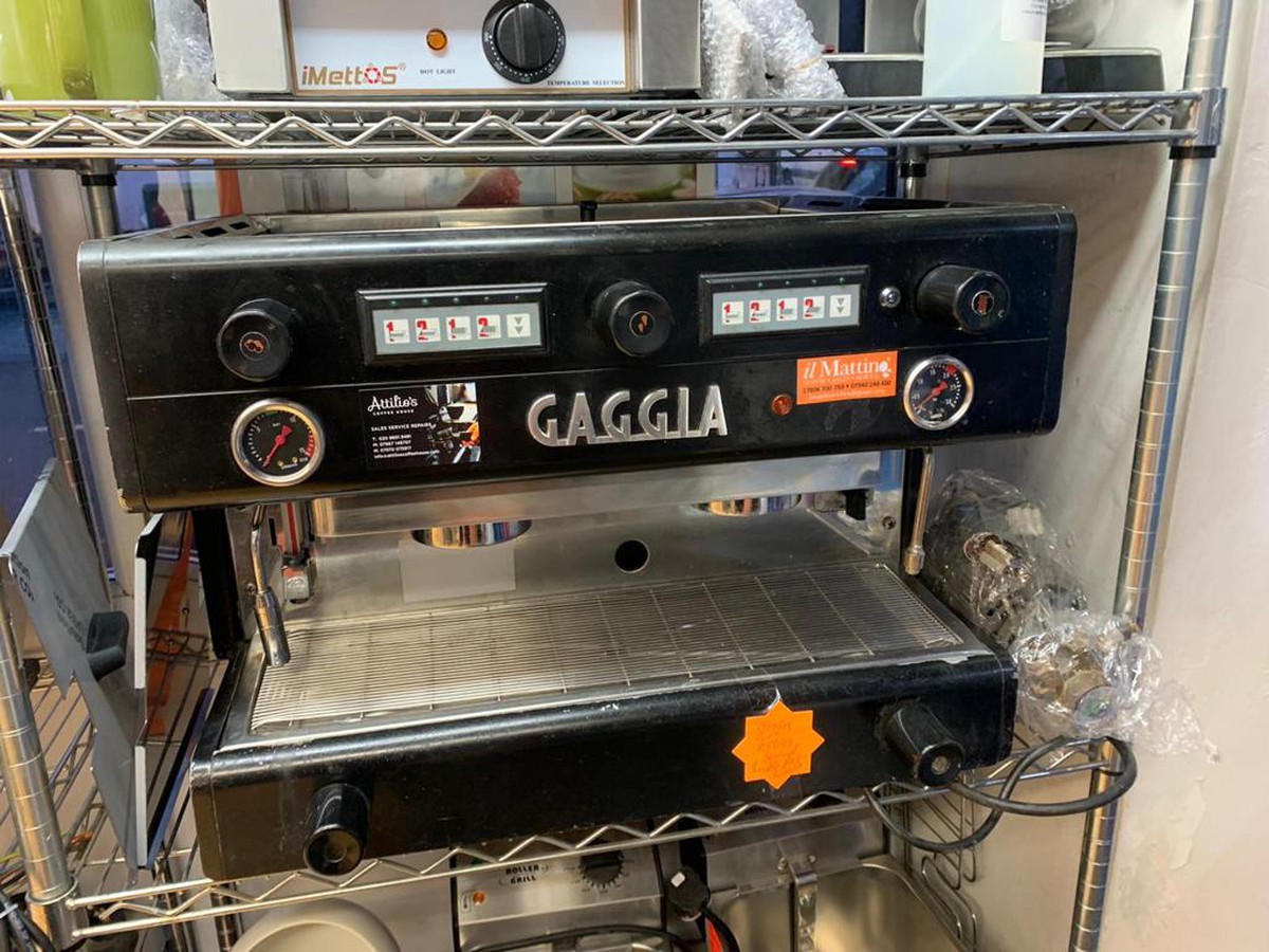 Secondhand Chairs and Tables Roneford Catering London Gaggia 2