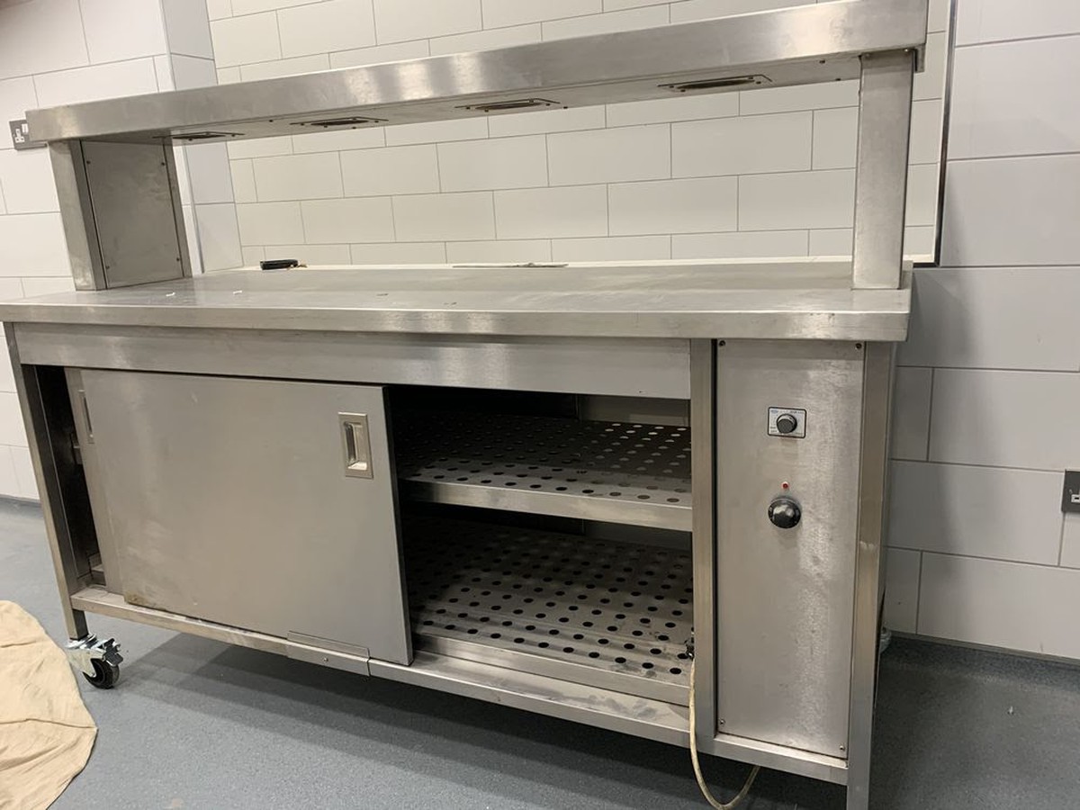 Secondhand Catering Equipment Hot Cupboards Hot Cupboard with