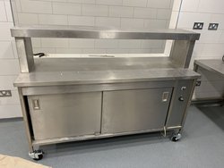 Hot Cupboard with Heated Gantry