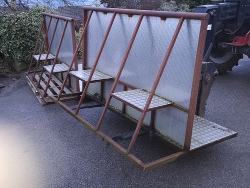 2 Crowd safety barriers for sale 2 Crowd safety barriers for sale