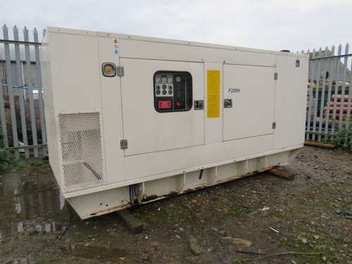 2006 200Kva diesel generator 2006 200Kva diesel generator