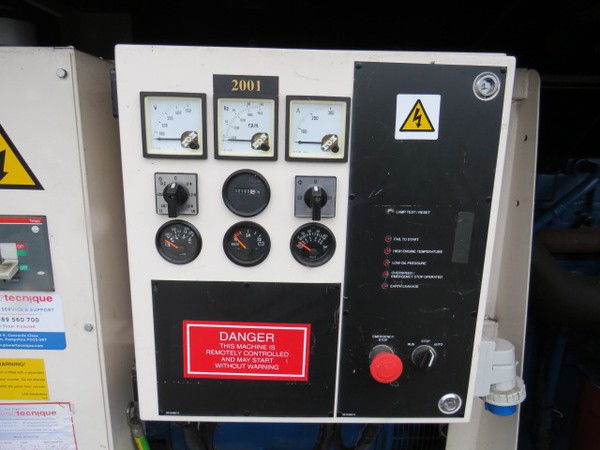 Second Hand 200Kva diesel generator