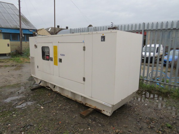 Used 200Kva diesel generator