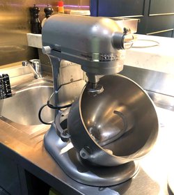 Kitchenaid 5KSM7591XBSM Second hand