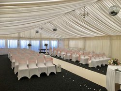 9m x 15m wedding marquee for sale