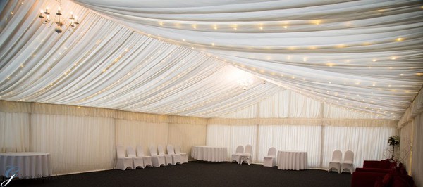 9m Roder marquee for sale