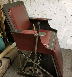 Sweeney Todd Barbers chair prop for sale