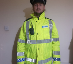 Police costume for sale