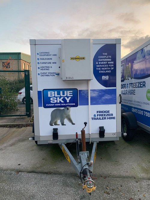 Fridge trailer for sale Fridge trailer for sale