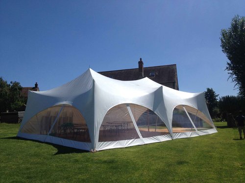 28 x 38ft Capri Marquee