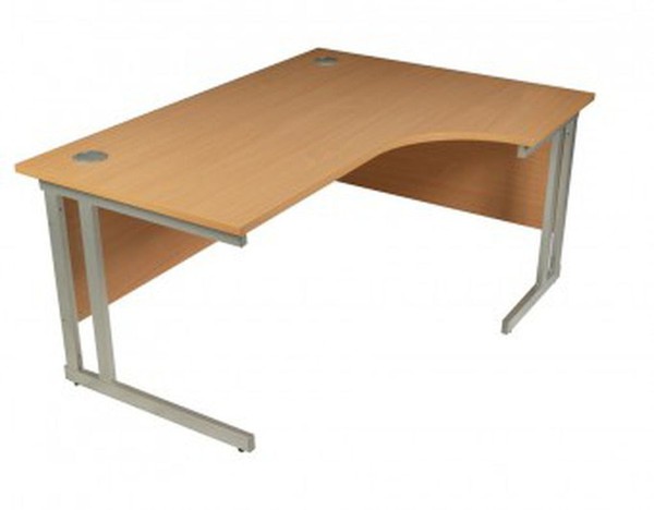 L Shaped Corner Office Desks For Sale