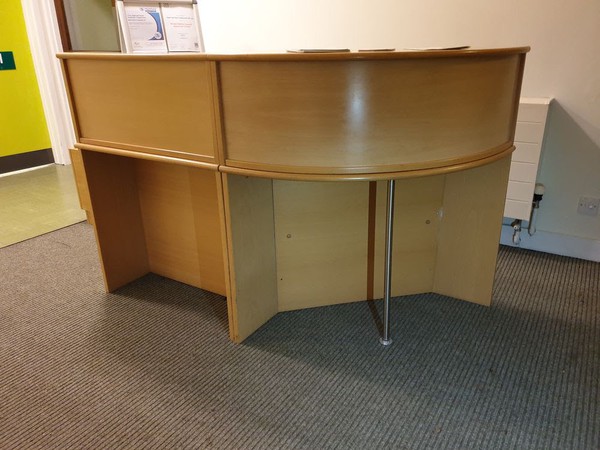 Secondhand Chairs And Tables Office Furniture Reception Desk