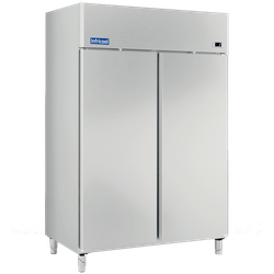 Infrico Upright Double Door Fridge