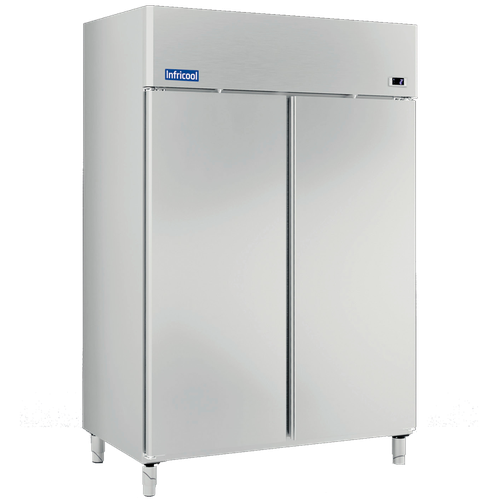 Infrico Upright Double Door Fridge