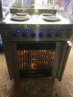 Blue Seal Turbo Fan Oven Amd Hob E931M