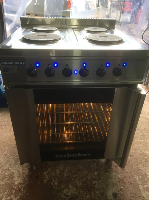 Blue Seal Turbo Fan Oven Amd Hob E931M