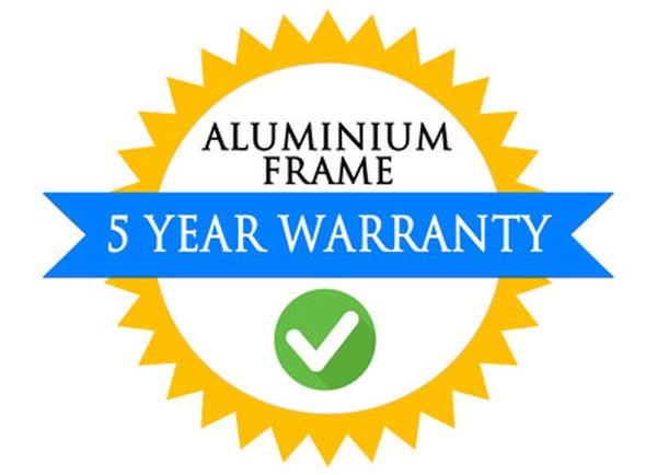 Five year Warranty