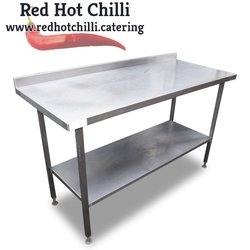 1.5m Stainless Steel Table
