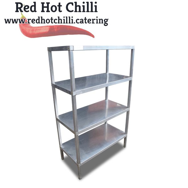 Secondhand Catering Equipment Shelves and Storage Racks 0.9m