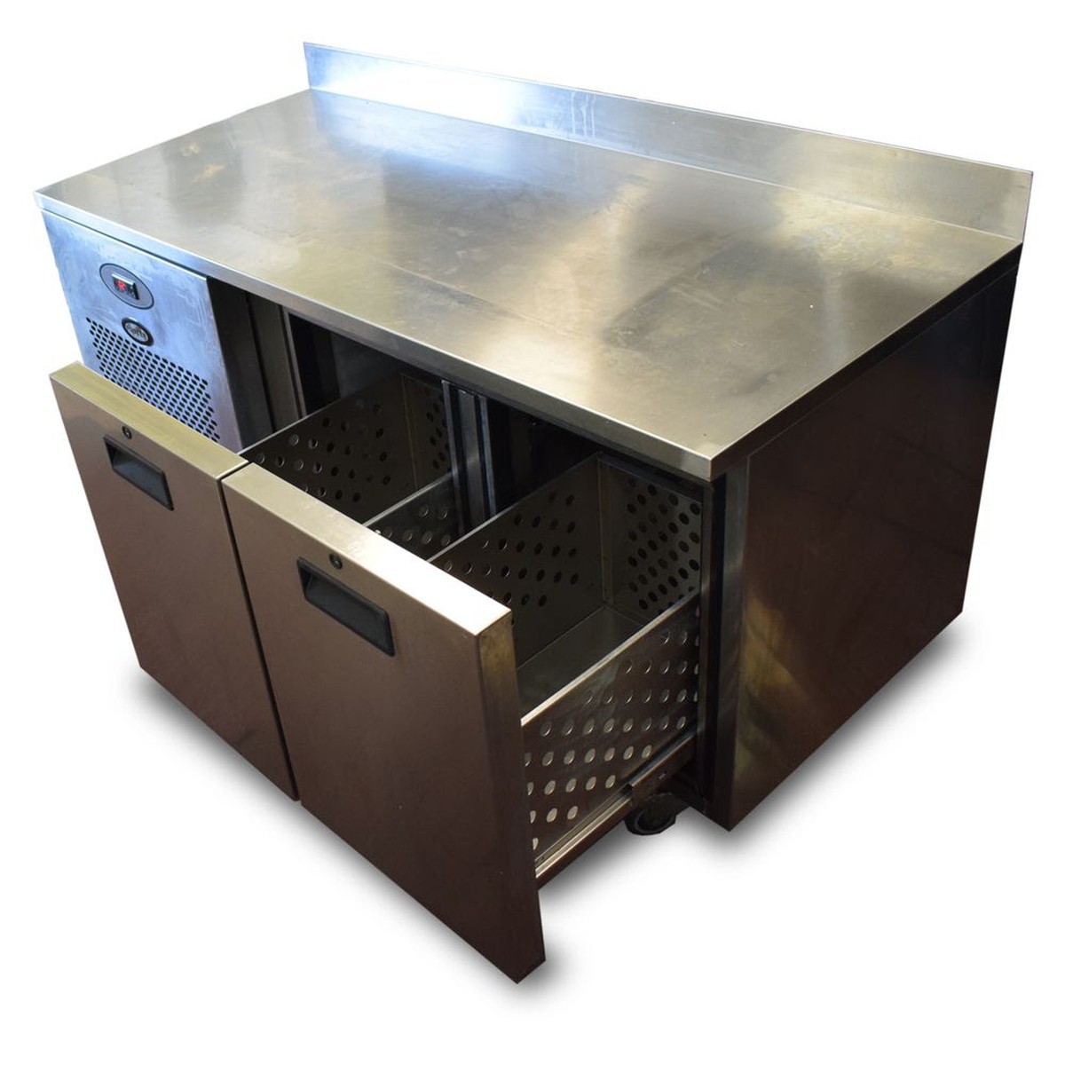 Secondhand Catering Equipment Prep Fridges Foster 2 Door Prep