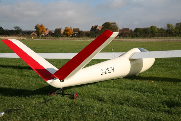 V tail glider for sale