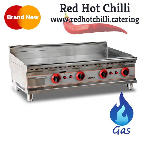 Counter Top Gas Griddle 1000GG
