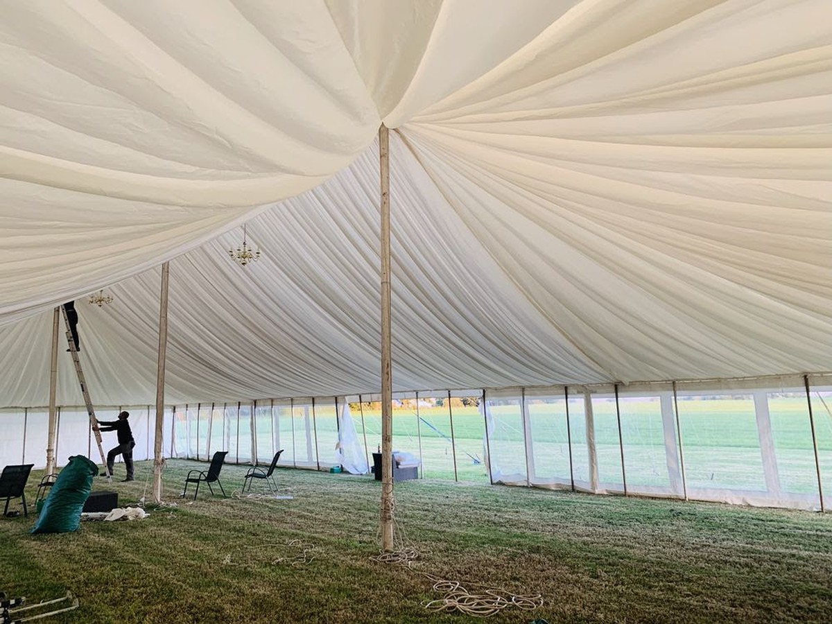 Curlew - SecondHand Marquees | Traditional or Pole Marquee ...