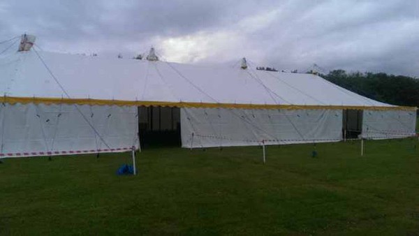 Curlew - New and Used Marquees | Traditional or Pole Marquee ...