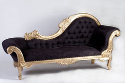 Gold Chaise Lounge - Cheshire