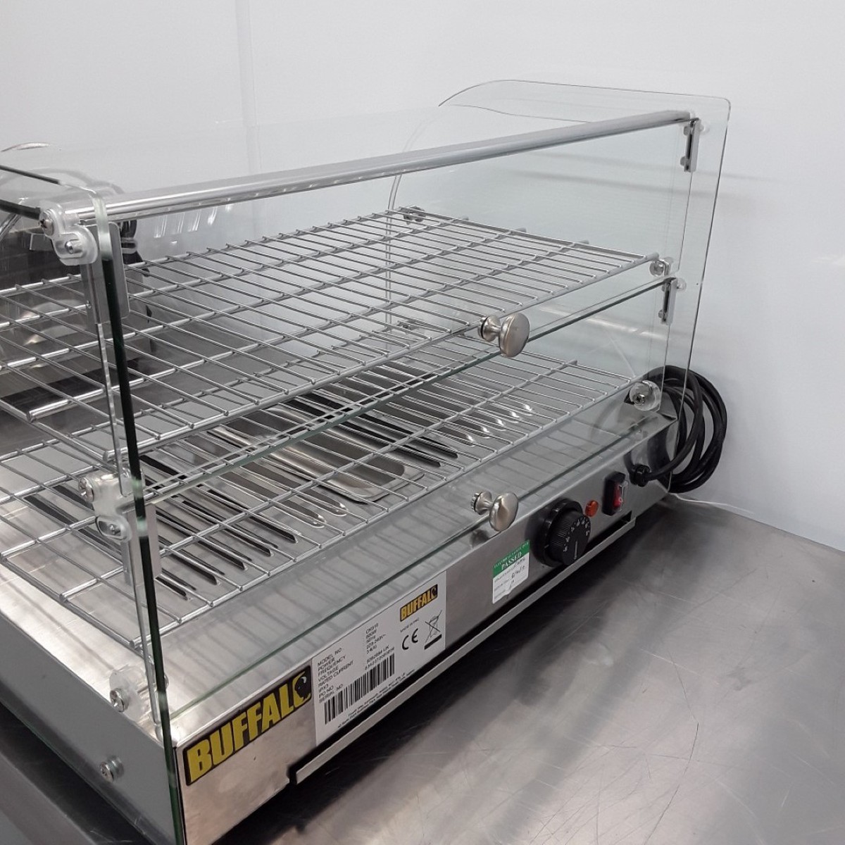 Secondhand Catering Equipment Pie Warmers Used Buffalo CK916