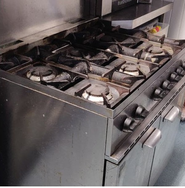 Secondhand Catering Equipment Gas Ovens Commercial Gas Cooker Parry