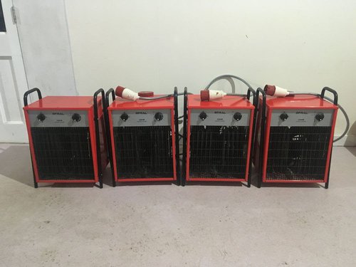 Job Lot Fral Fan Heaters 22kw Job Lot Fral Fan Heaters 22kw
