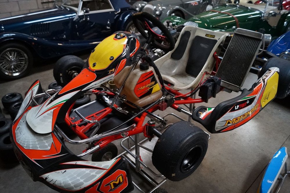 Secondhand Karting Co Uk Single Karts Full Kart Setup Alonso