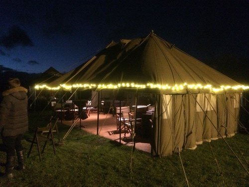 Vintage British Army Tents Vintage British Army Tents