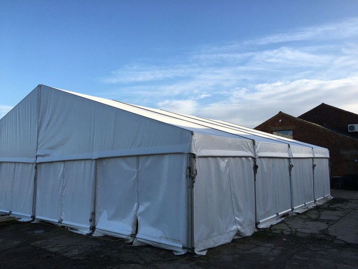 Curlew - New and Used Marquees | Framed marquees 12m width and Over ...